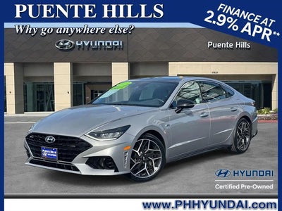 2023 Hyundai Sonata N Line 4DR Sedan
