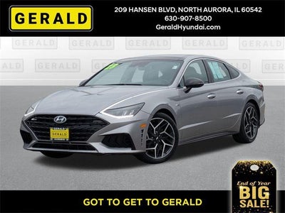 2023 Hyundai Sonata N Line 4DR Sedan