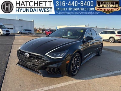 2023 Hyundai Sonata N Line 4DR Sedan