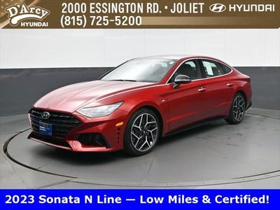 2023 Hyundai Sonata N Line 4DR Sedan