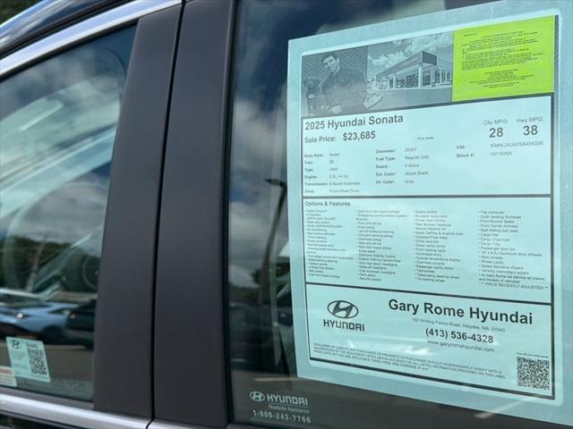 2025 Hyundai Sonata - $23,385