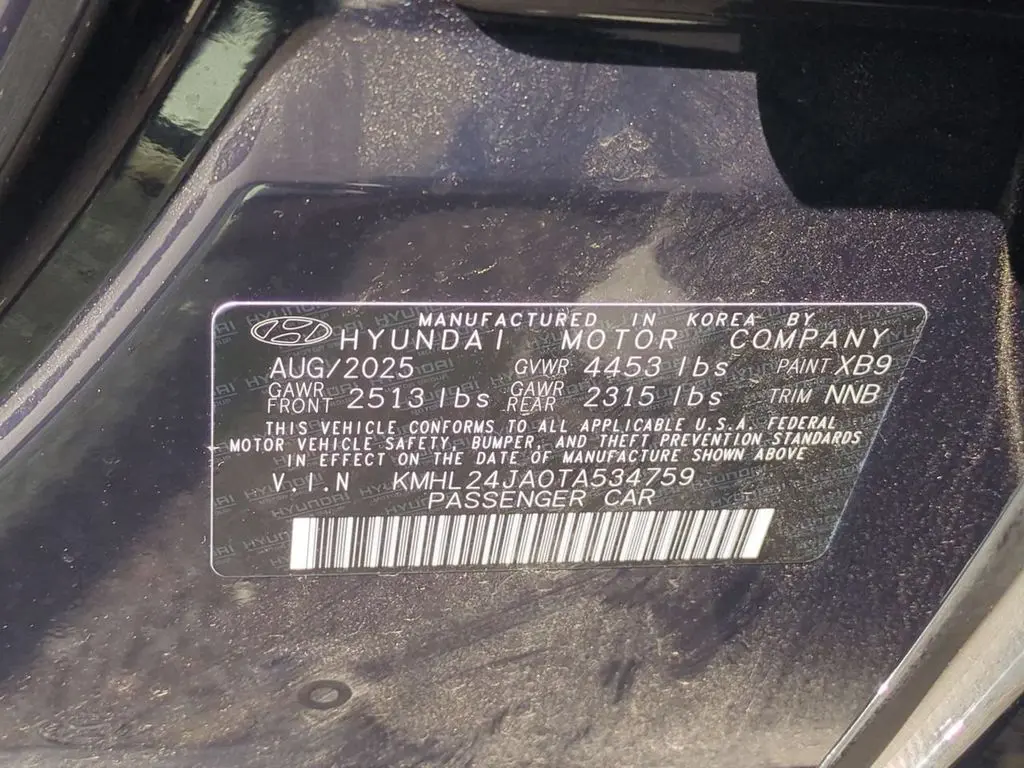 2026 Hyundai Sonata - $26,817