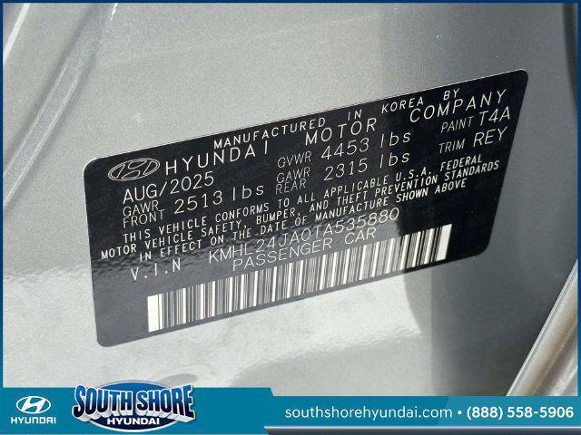 2026 Hyundai Sonata - $24,222