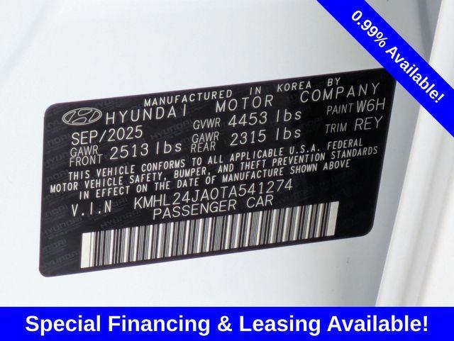 2026 Hyundai Sonata - $25,455