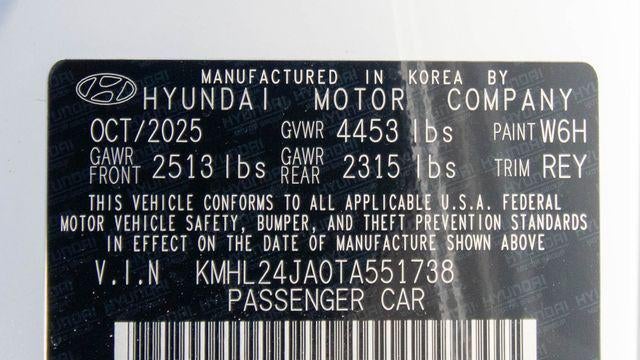 2026 Hyundai SONATA SE