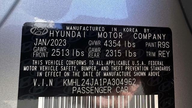 2023 Hyundai SONATA SE