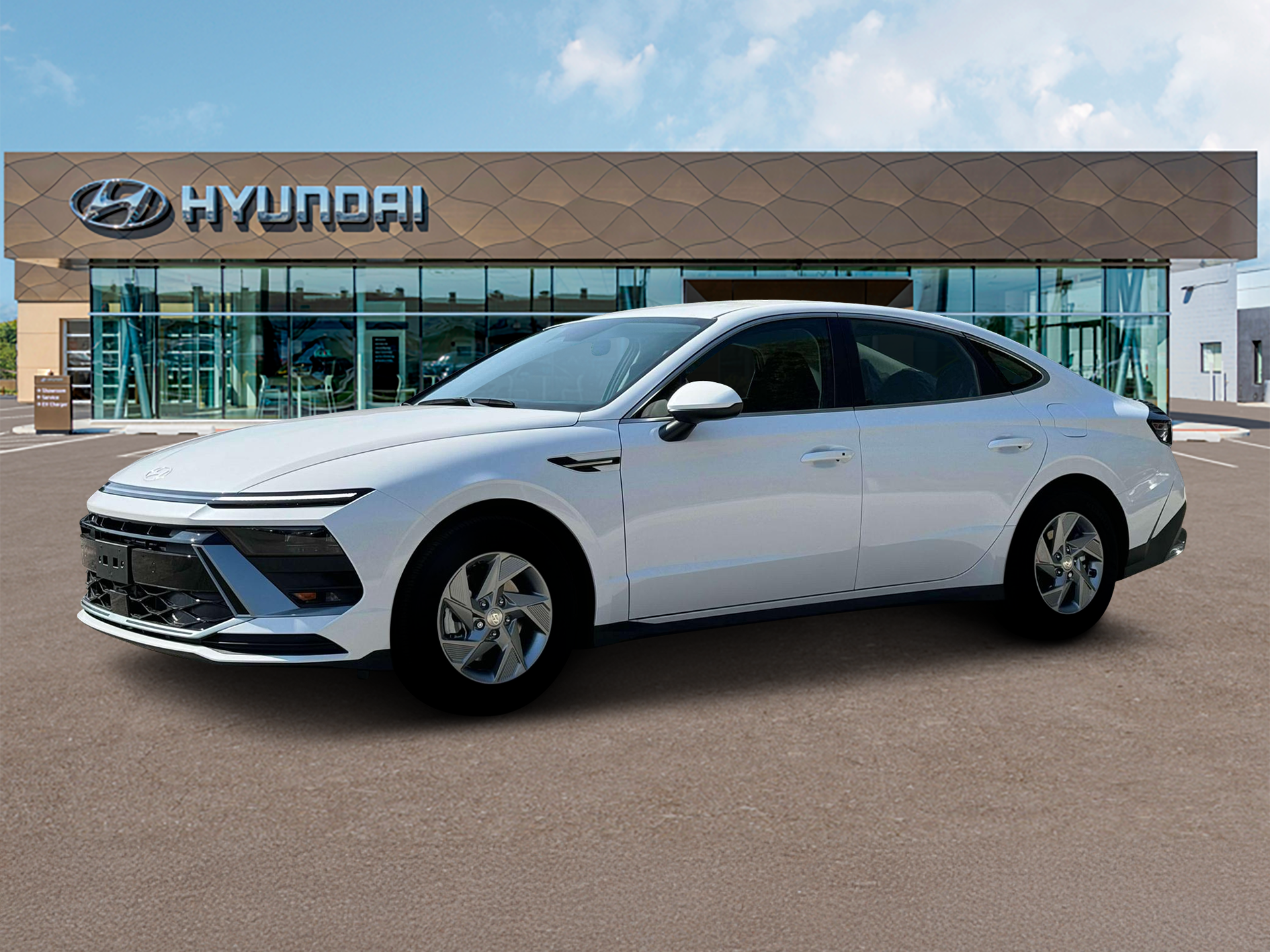2025 Hyundai SONATA SE — photo 1 of 12