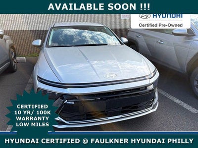 2025 Hyundai Sonata SE 4DR Sedan