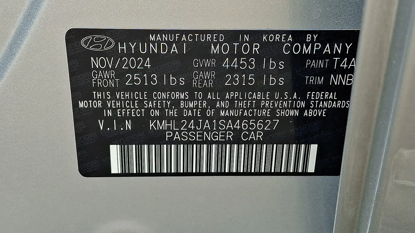 2025 Hyundai SONATA SE