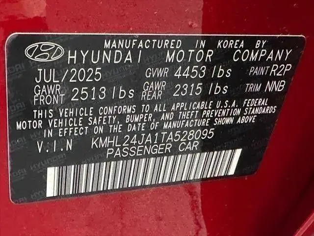 2026 Hyundai Sonata - $23,377
