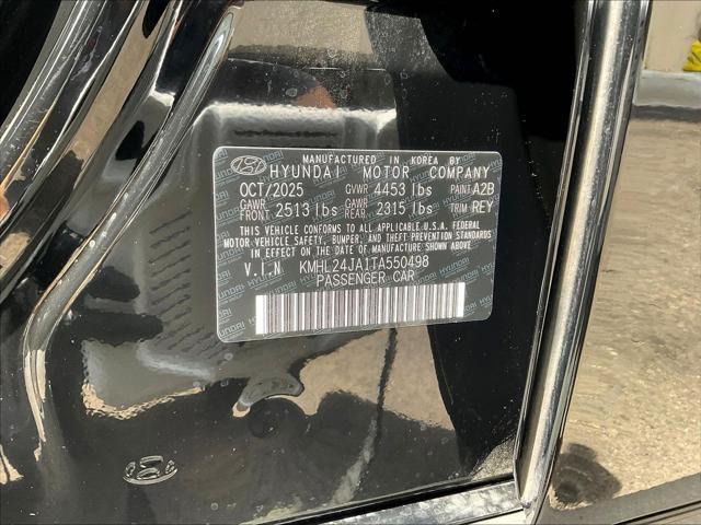 2026 Hyundai Sonata - $24,617