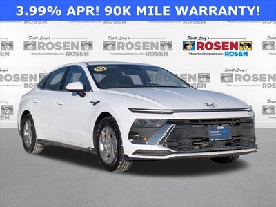 2025 Hyundai Sonata SE 4DR Sedan