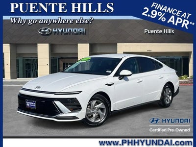2025 Hyundai Sonata SE 4DR Sedan