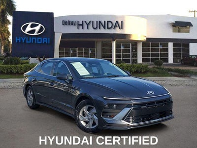 2025 Hyundai Sonata SE 4DR Sedan