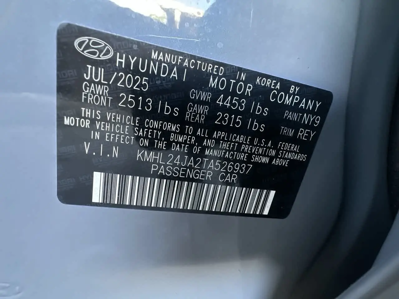 2026 Hyundai Sonata - $23,528