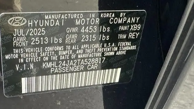 2026 Hyundai SONATA SE
