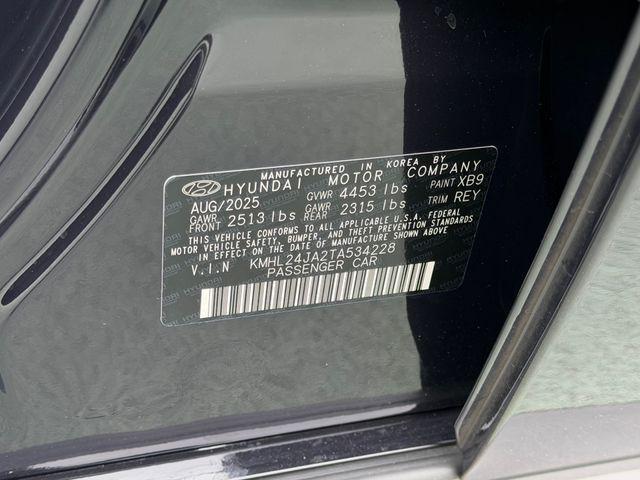 2026 Hyundai Sonata - $23,600