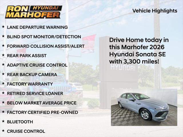 2026 Hyundai Sonata - $24,150