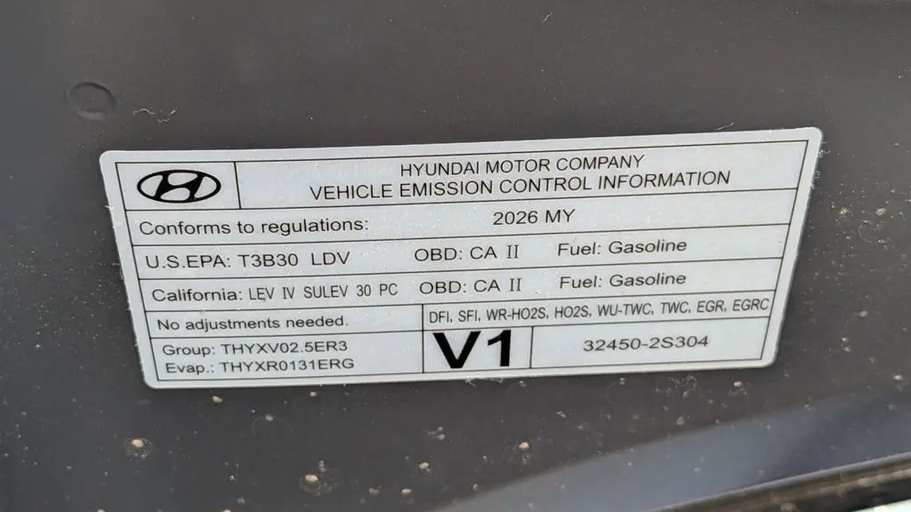 2026 Hyundai SONATA SE