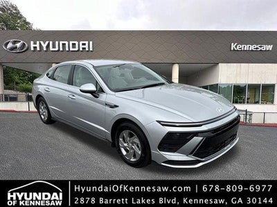 2025 Hyundai Sonata SE 4DR Sedan