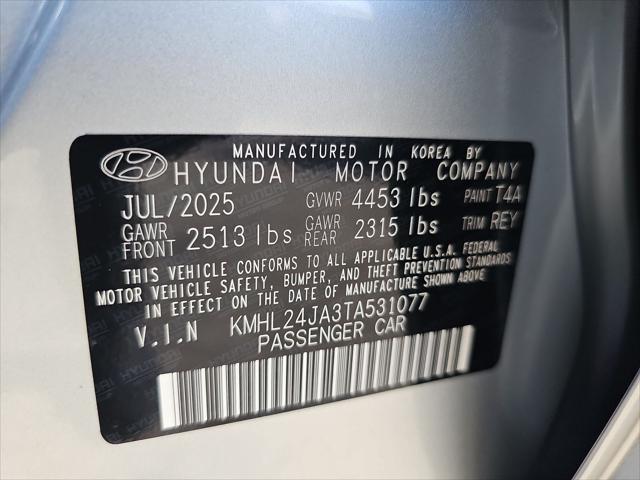 2026 Hyundai Sonata - $23,293