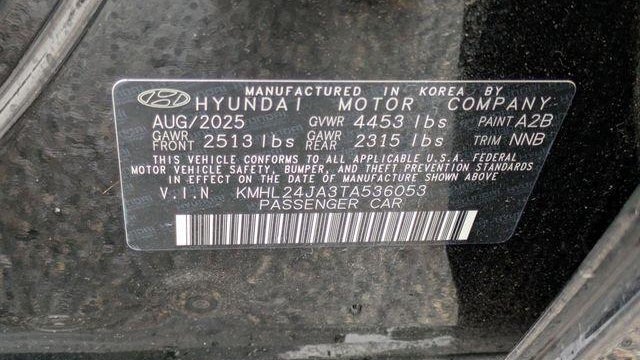 2026 Hyundai SONATA SE