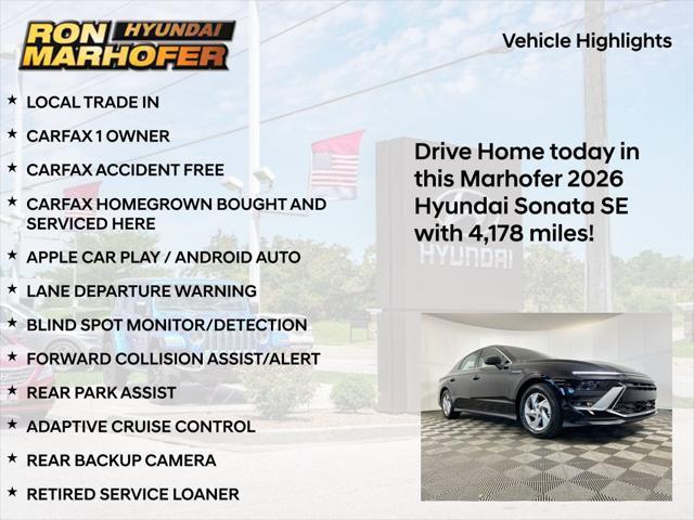 2026 Hyundai Sonata - $24,100