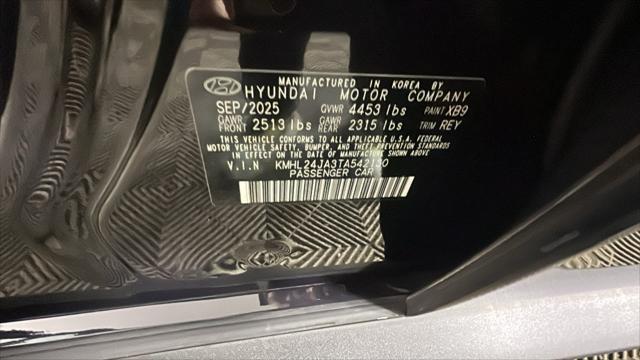 2026 Hyundai Sonata - $24,684