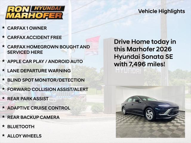 2026 Hyundai Sonata - $24,684