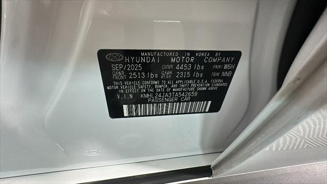 2026 Hyundai Sonata - $24,328