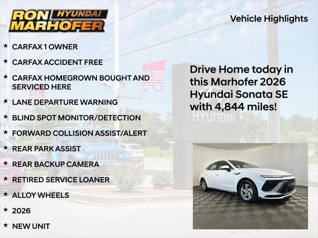 2026 Hyundai Sonata - $24,328