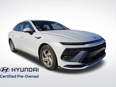 2025 Hyundai Sonata SE 4DR Sedan