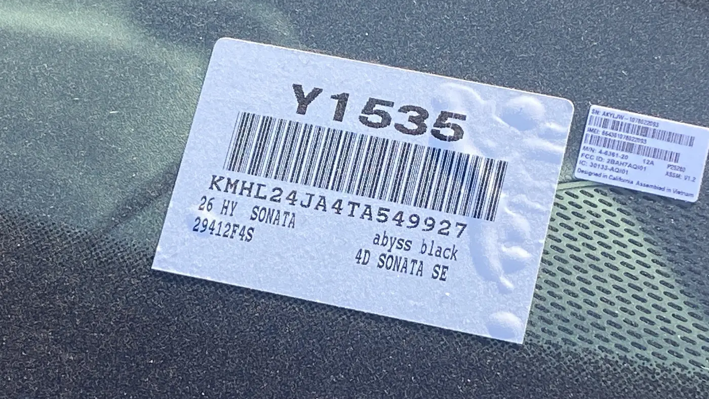 2026 Hyundai SONATA SE