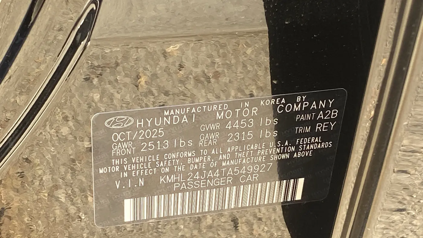 2026 Hyundai SONATA SE