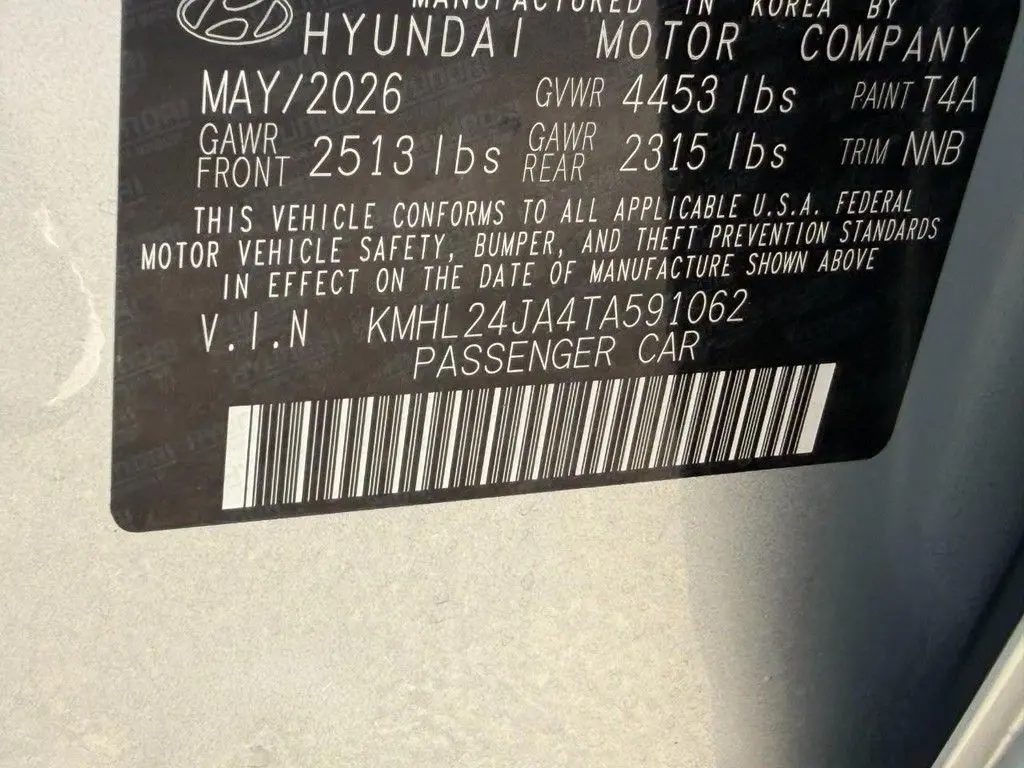 2026 Hyundai Sonata - $25,177
