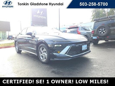 2025 Hyundai Sonata SE 4DR Sedan