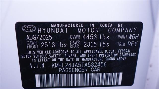 2026 Hyundai SONATA SE