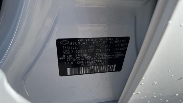 2025 Hyundai SONATA SE