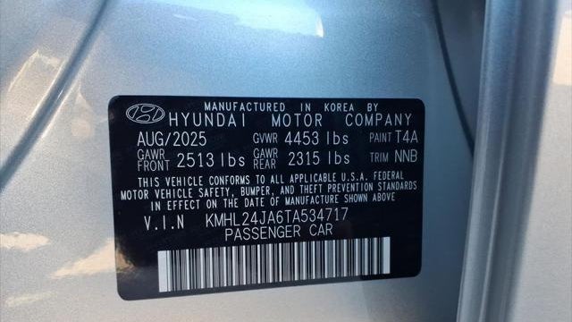 2026 Hyundai SONATA SE