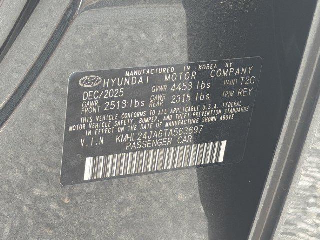2026 Hyundai Sonata - $25,209
