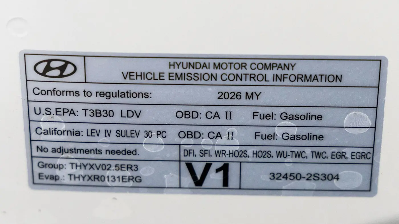 2026 Hyundai SONATA SE