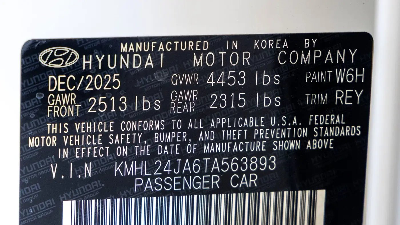 2026 Hyundai SONATA SE