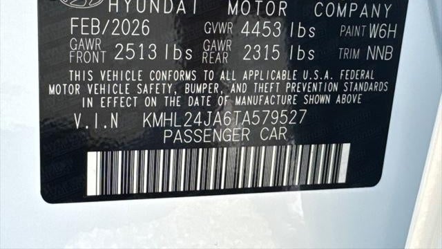 2026 Hyundai SONATA SE