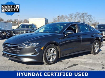 2022 Hyundai Sonata SE 4DR Sedan (midyear Release)