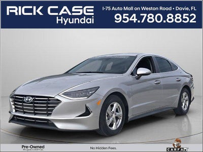 2023 Hyundai Sonata SE 4DR Sedan