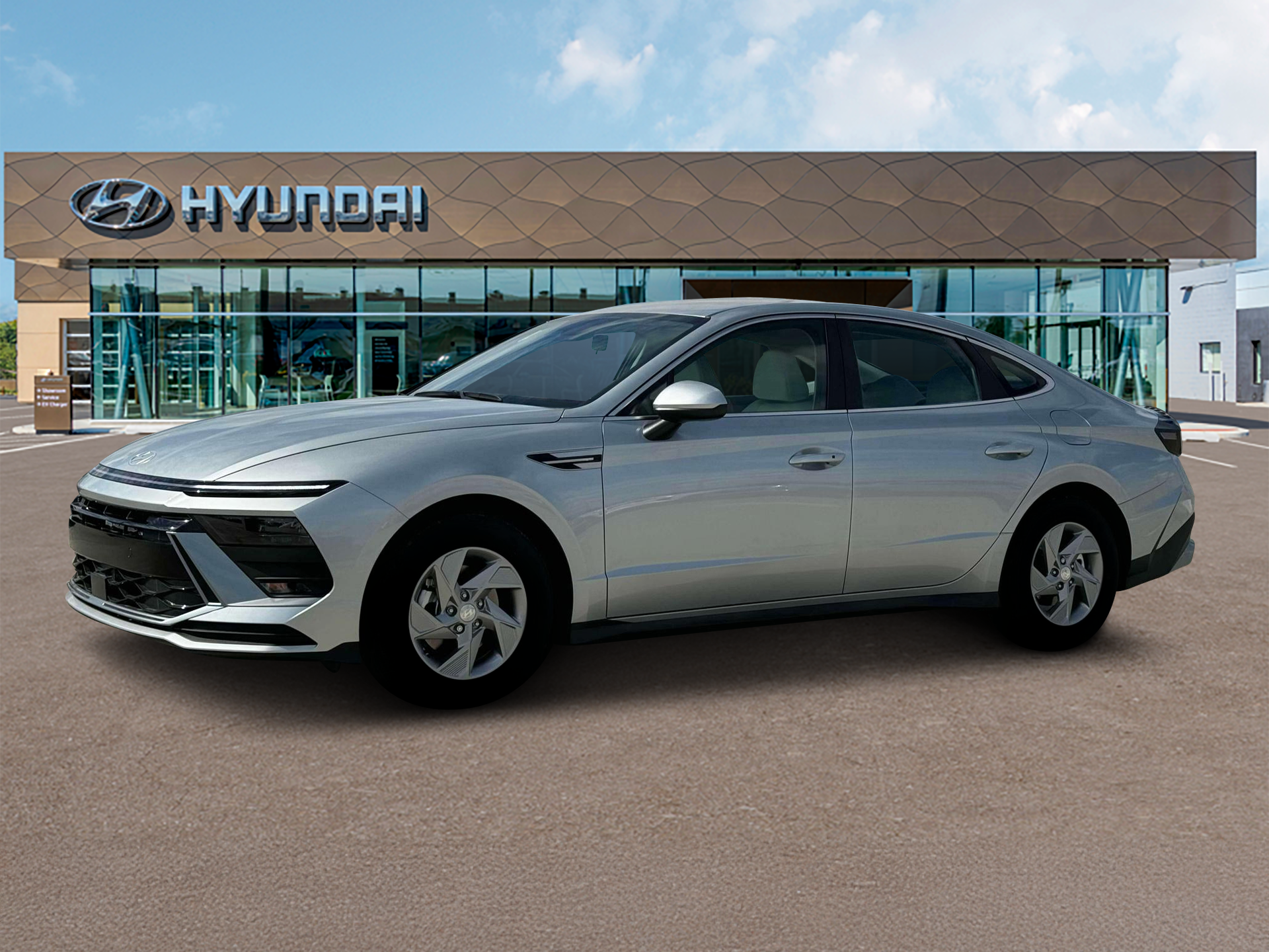 2025 Hyundai SONATA SE — photo 1 of 12