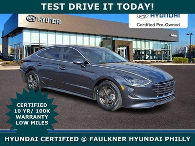 2023 Hyundai Sonata SE 4DR Sedan