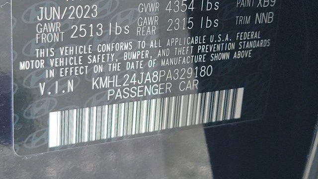 2023 Hyundai SONATA SE