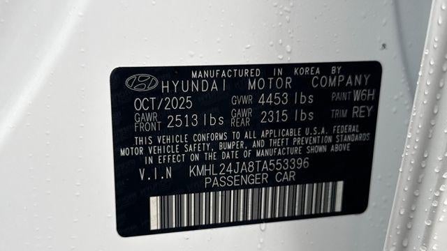 2026 Hyundai SONATA SE