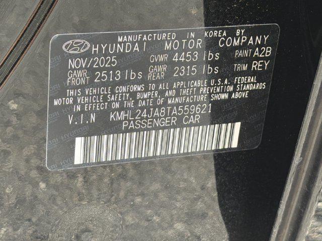 2026 Hyundai Sonata - $25,179